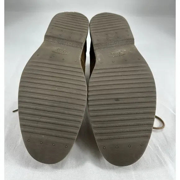 Bass Shoes Mens 10M Brown Radley Suede Chukka Desert Boots USA Versatile Manly - Picture 11 of 13